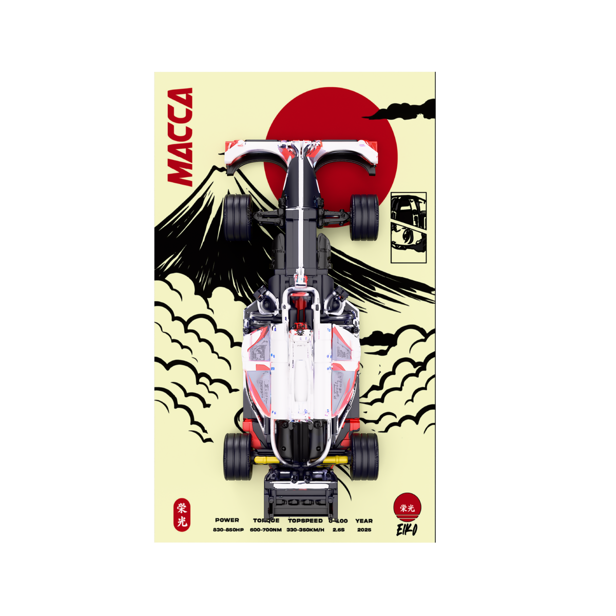 MUGEN F1 I
